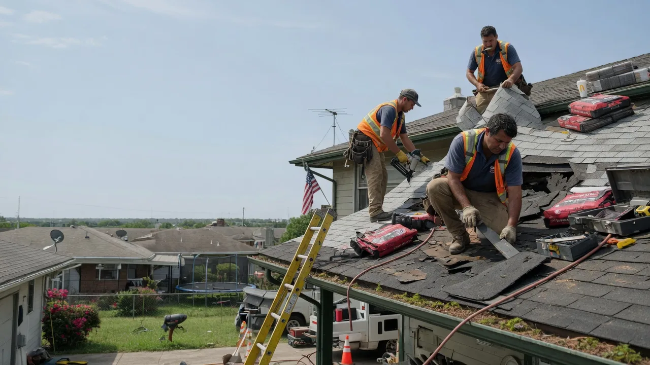 Roof Repair in Lockridge, IA near me